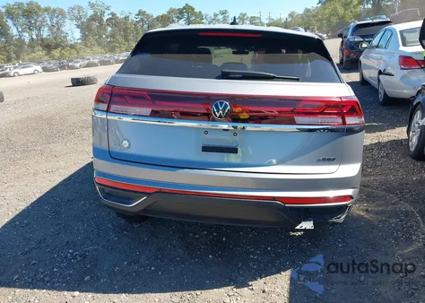 2024 Volkswagen Atlas Cross Sport 2.0T Se из США, поврежденный, VIN 1V2LE2CA2RC204856